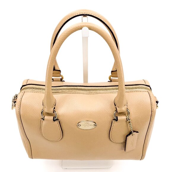 COACH Bennett Mini Satchel Handbag Purse - Picture 15 of 16